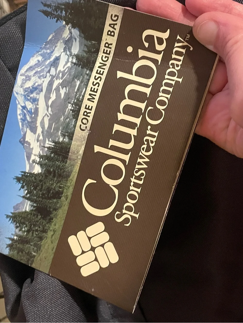 Columbia Laptop Messenger Bag Brand NWT